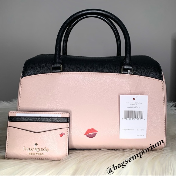 Kate Spade Disney Minnie Mouse Crossbody 2PC Set - Picture 3 of 15